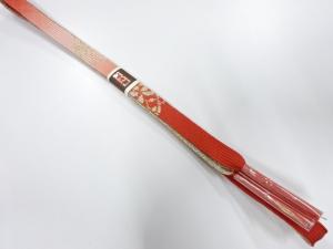未使用品　正絹　高麗　手組帯締め